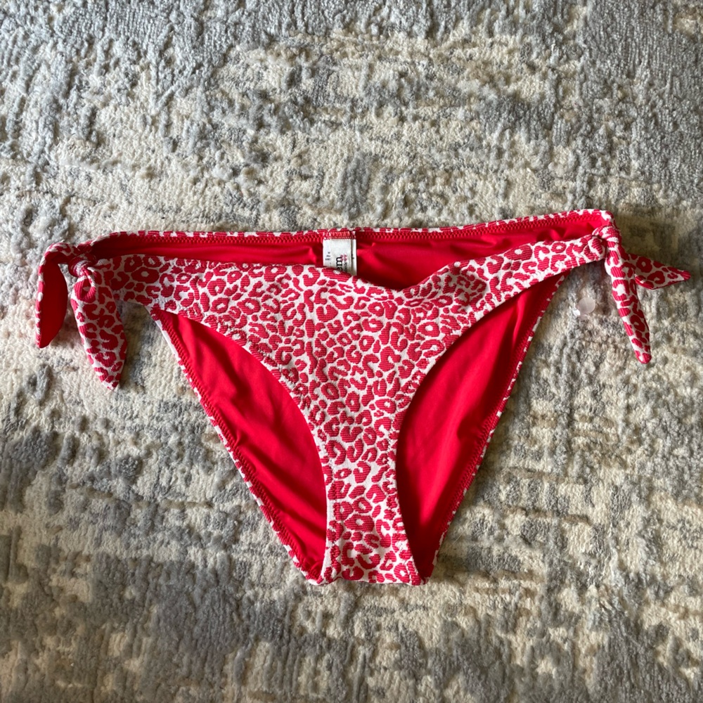 lemlem side tie swim bottoms - Picture 1 of 4